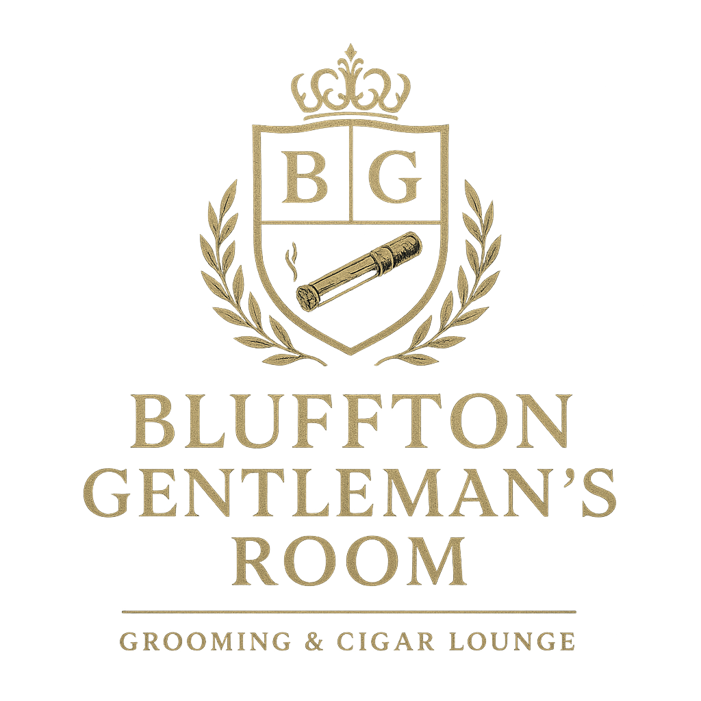 Bluffton Gentleman's Room Logo